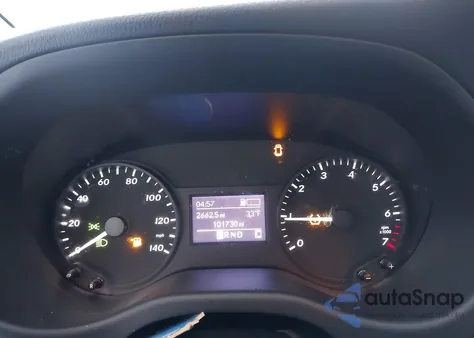 2019 Mercedes-Benz Metris из США, поврежденный, VIN WD3PG2EA3K3515058